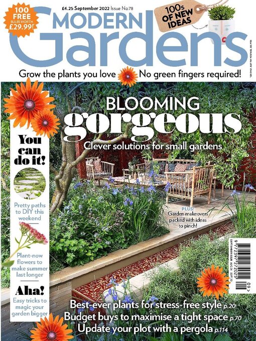 Title details for Modern Gardens Magazine by H BAUER PUBLISHING LIMITED - Available